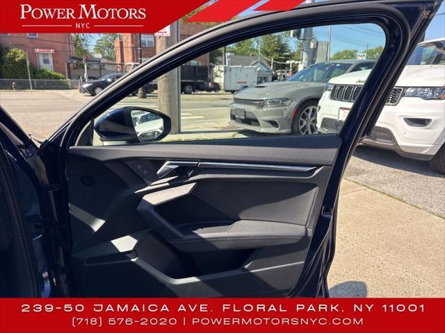 used 2023 Audi A3 car, priced at $19,899