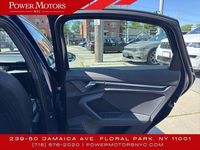 used 2023 Audi A3 car, priced at $19,899