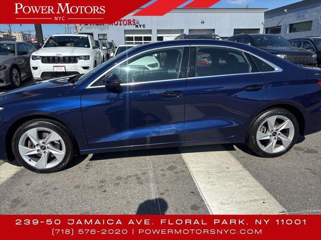used 2023 Audi A3 car, priced at $19,899