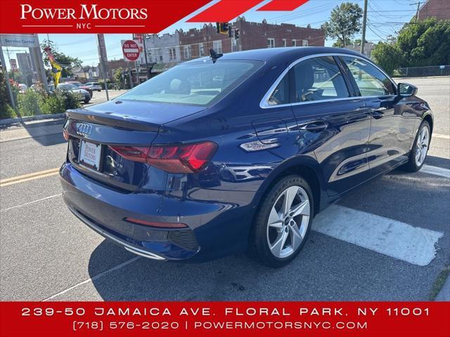 used 2023 Audi A3 car, priced at $19,899
