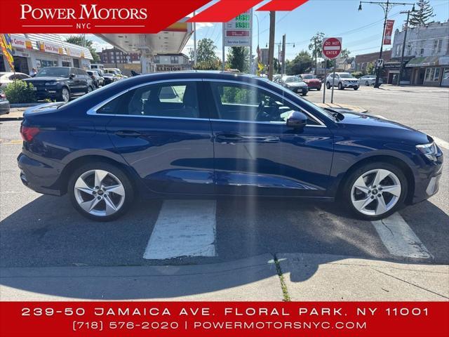 used 2023 Audi A3 car, priced at $19,899