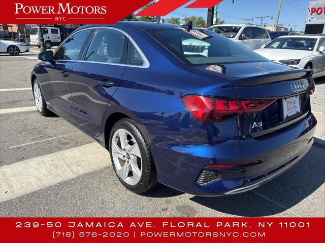 used 2023 Audi A3 car, priced at $19,899