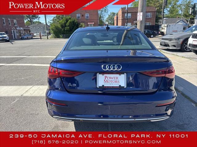 used 2023 Audi A3 car, priced at $19,899