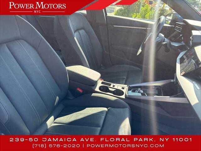 used 2023 Audi A3 car, priced at $19,899