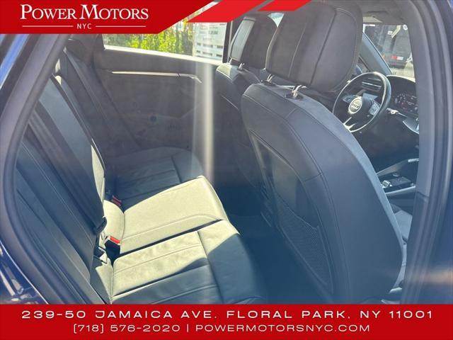 used 2023 Audi A3 car, priced at $19,899