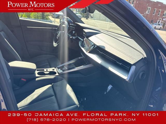 used 2023 Audi A3 car, priced at $19,899