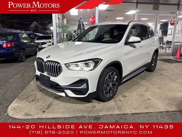 used 2021 BMW X1 car, priced at $20,580