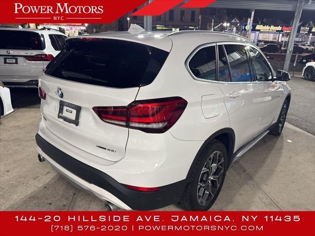 used 2021 BMW X1 car, priced at $20,580