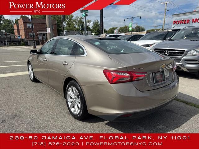used 2022 Chevrolet Malibu car, priced at $14,249