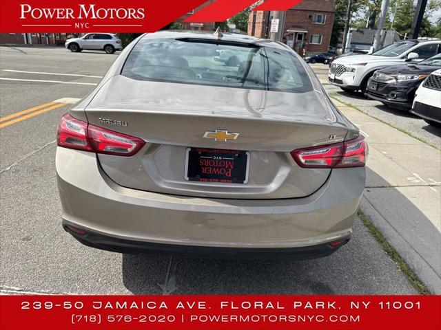 used 2022 Chevrolet Malibu car, priced at $14,249