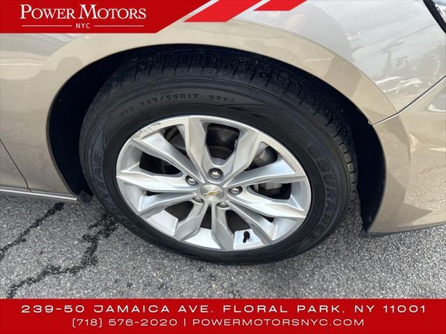 used 2022 Chevrolet Malibu car, priced at $14,249
