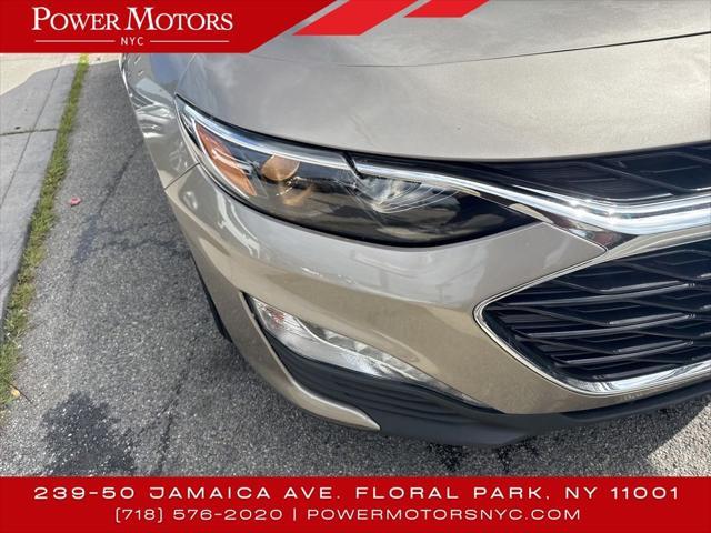 used 2022 Chevrolet Malibu car, priced at $14,249