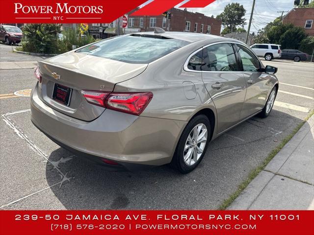 used 2022 Chevrolet Malibu car, priced at $14,249