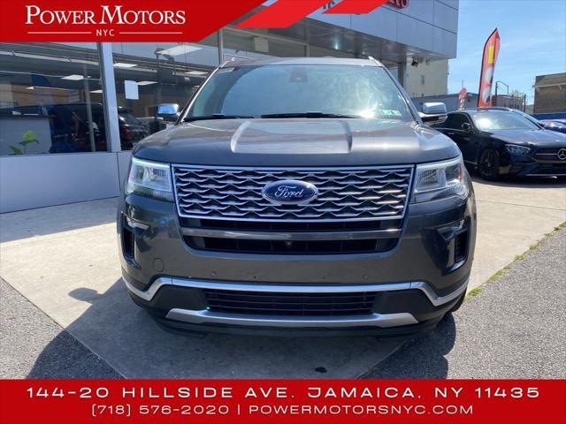 used 2018 Ford Explorer car, priced at $18,924