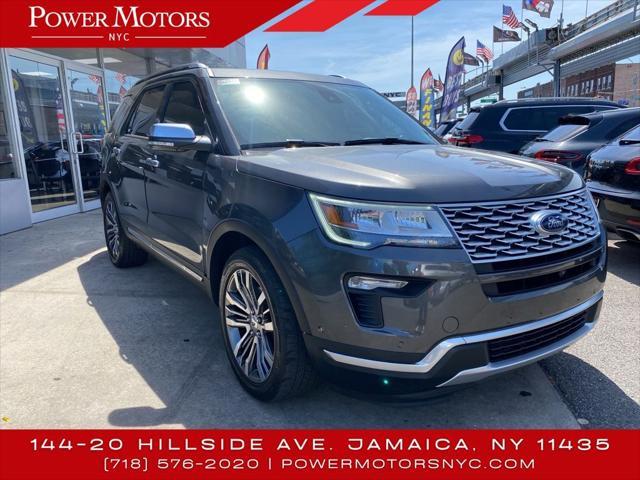 used 2018 Ford Explorer car, priced at $18,924