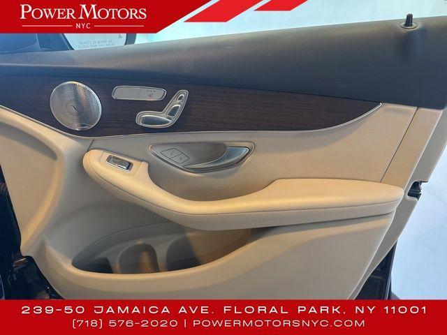 used 2021 Mercedes-Benz GLC 300 car, priced at $25,995