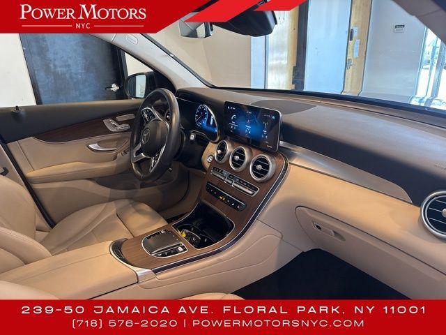 used 2021 Mercedes-Benz GLC 300 car, priced at $25,995