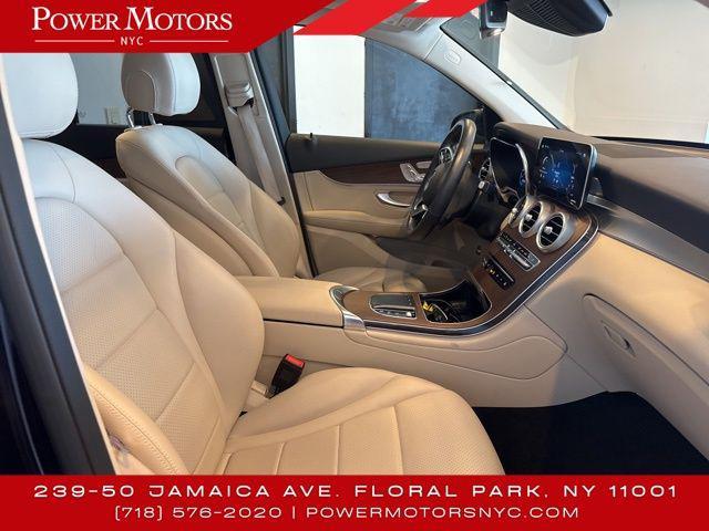 used 2021 Mercedes-Benz GLC 300 car, priced at $25,995