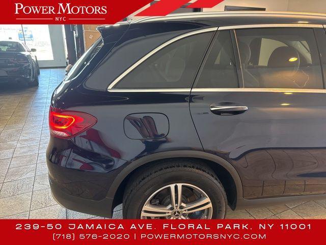 used 2021 Mercedes-Benz GLC 300 car, priced at $25,995