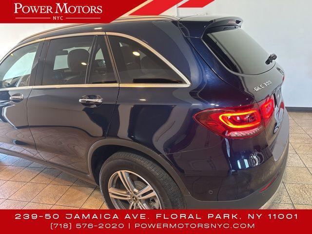 used 2021 Mercedes-Benz GLC 300 car, priced at $25,995
