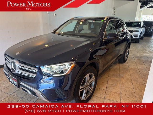 used 2021 Mercedes-Benz GLC 300 car, priced at $25,995