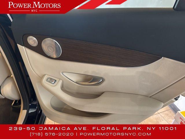 used 2021 Mercedes-Benz GLC 300 car, priced at $25,995