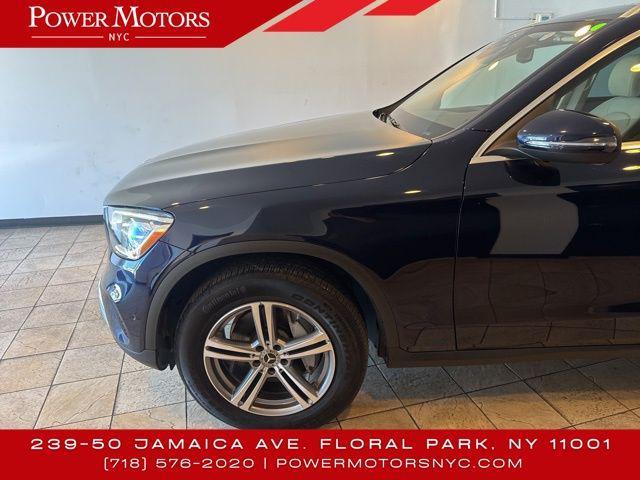 used 2021 Mercedes-Benz GLC 300 car, priced at $25,995