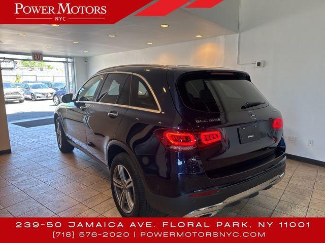 used 2021 Mercedes-Benz GLC 300 car, priced at $25,995