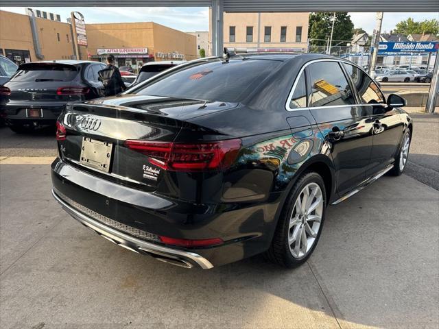 used 2019 Audi A4 car, priced at $19,995