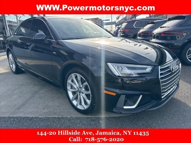 used 2019 Audi A4 car, priced at $19,995