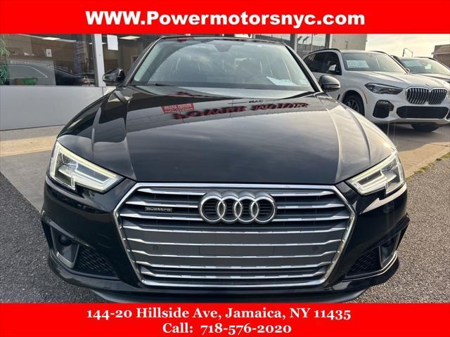 used 2019 Audi A4 car, priced at $19,995