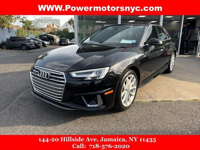 used 2019 Audi A4 car, priced at $19,995