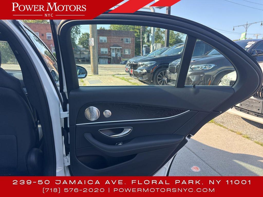 used 2022 Mercedes-Benz E-Class car, priced at $34,195