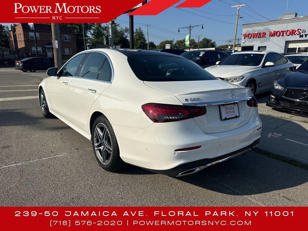 used 2022 Mercedes-Benz E-Class car, priced at $34,195