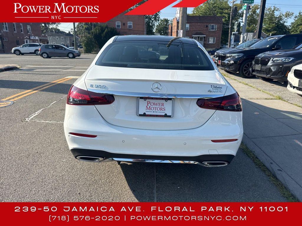 used 2022 Mercedes-Benz E-Class car, priced at $34,195