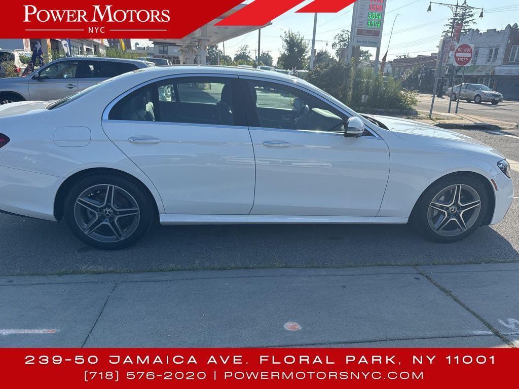 used 2022 Mercedes-Benz E-Class car, priced at $34,195