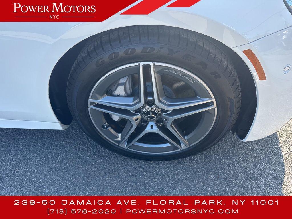 used 2022 Mercedes-Benz E-Class car, priced at $34,195