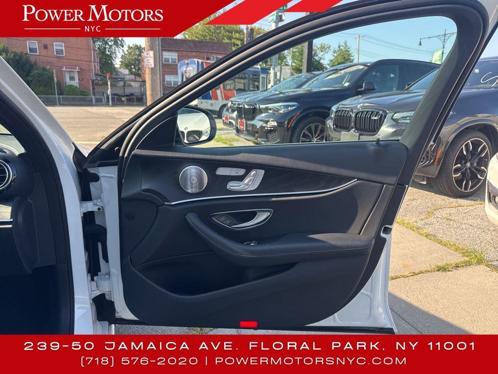 used 2022 Mercedes-Benz E-Class car, priced at $34,195