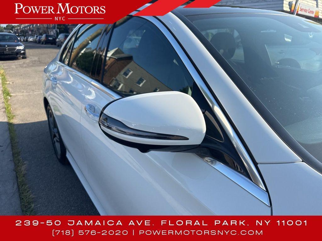 used 2022 Mercedes-Benz E-Class car, priced at $34,195