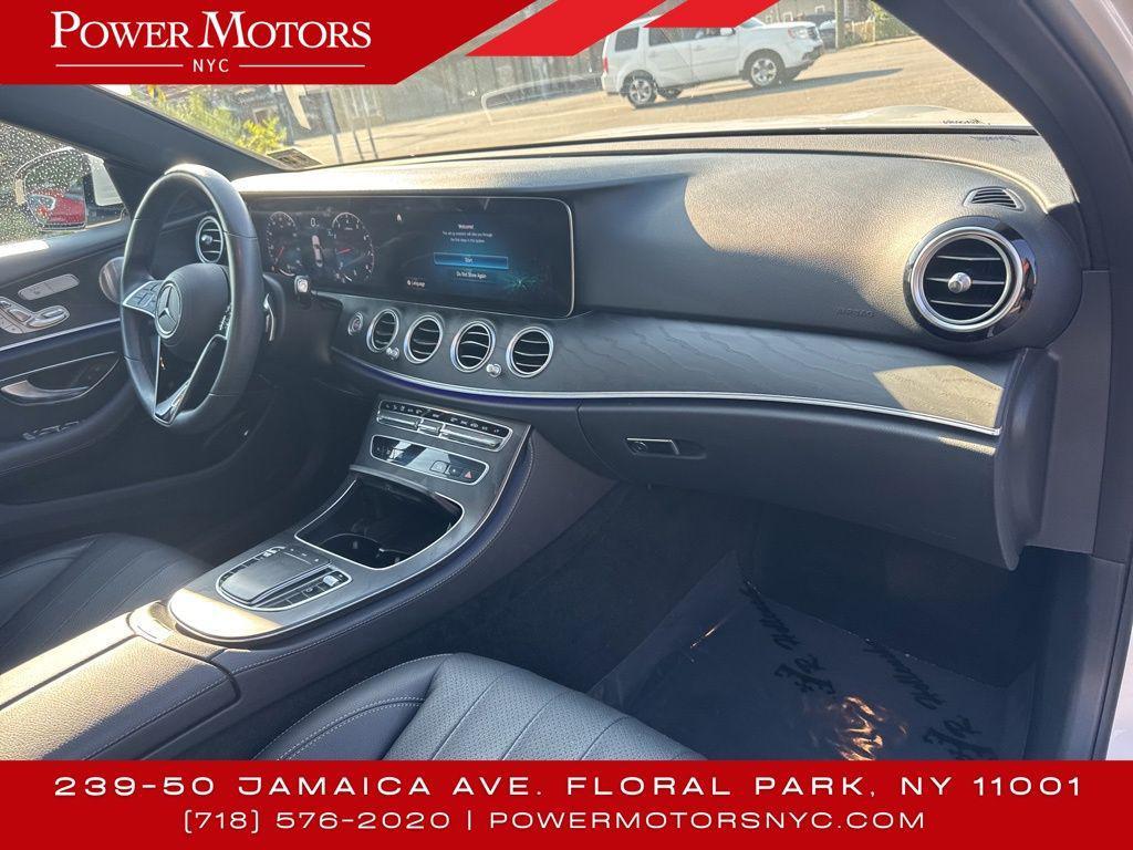 used 2022 Mercedes-Benz E-Class car, priced at $34,195