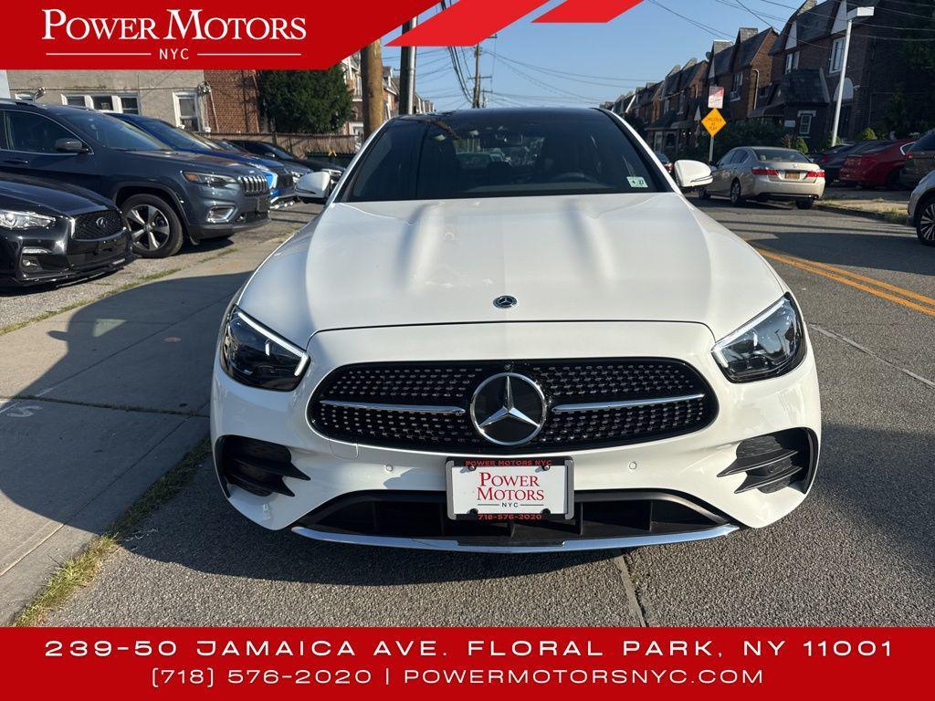 used 2022 Mercedes-Benz E-Class car, priced at $34,195