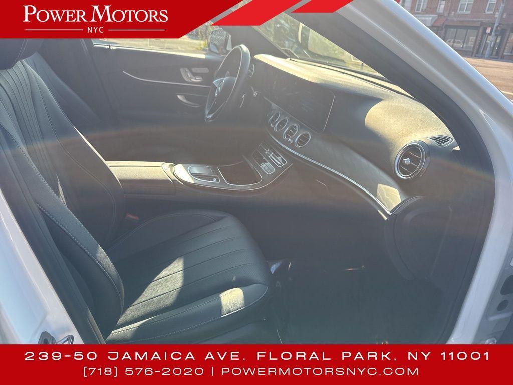 used 2022 Mercedes-Benz E-Class car, priced at $34,195