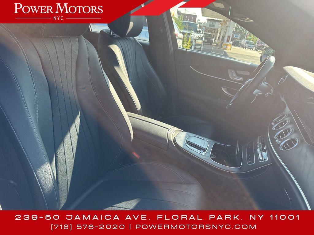 used 2022 Mercedes-Benz E-Class car, priced at $34,195