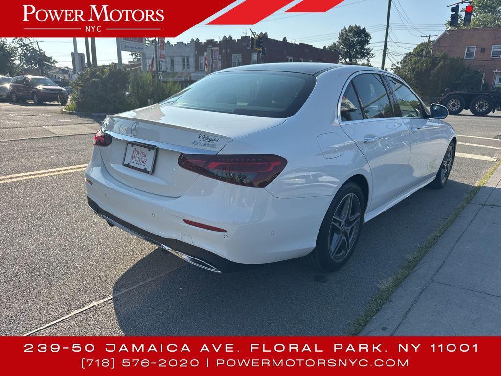 used 2022 Mercedes-Benz E-Class car, priced at $34,195