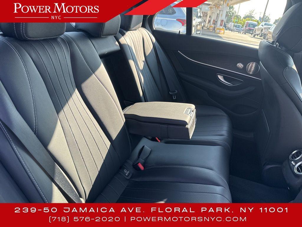 used 2022 Mercedes-Benz E-Class car, priced at $34,195