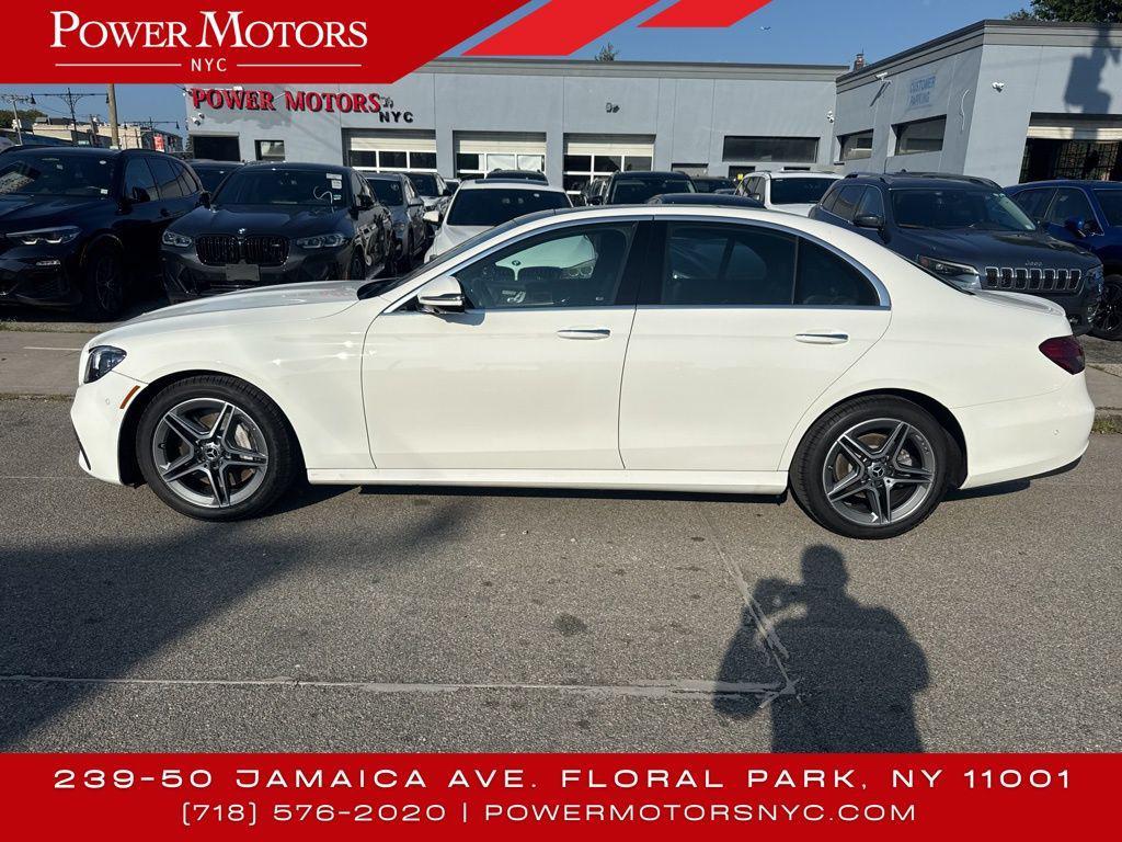 used 2022 Mercedes-Benz E-Class car, priced at $34,195