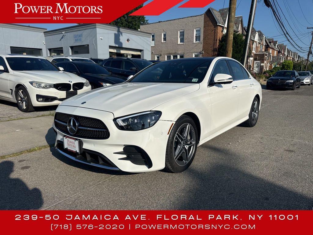 used 2022 Mercedes-Benz E-Class car, priced at $34,195