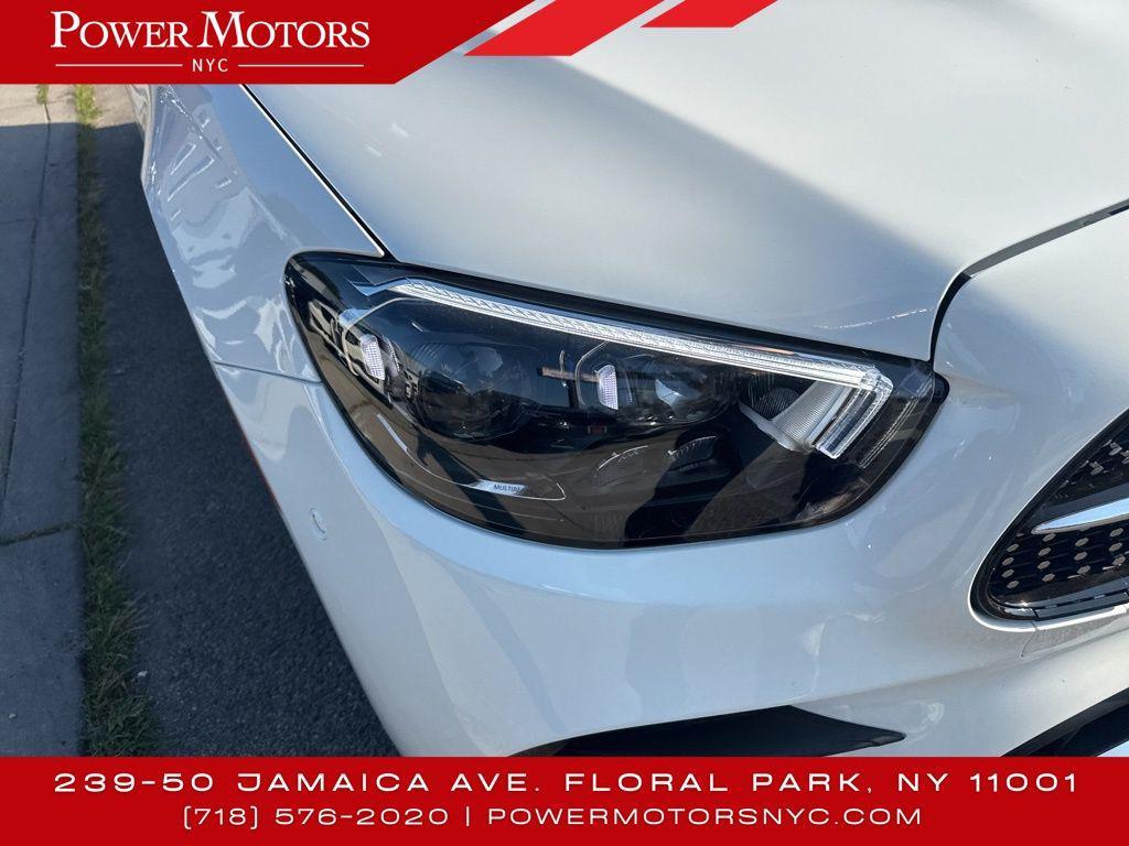 used 2022 Mercedes-Benz E-Class car, priced at $34,195