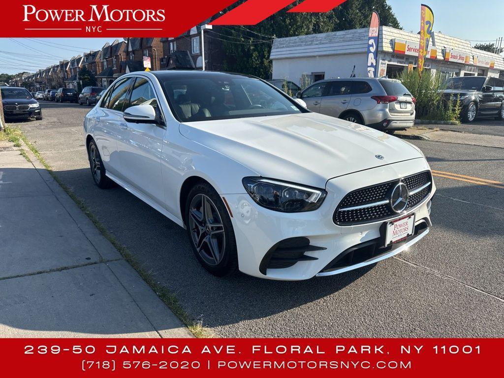 used 2022 Mercedes-Benz E-Class car, priced at $34,195