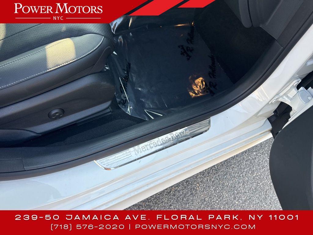 used 2022 Mercedes-Benz E-Class car, priced at $34,195